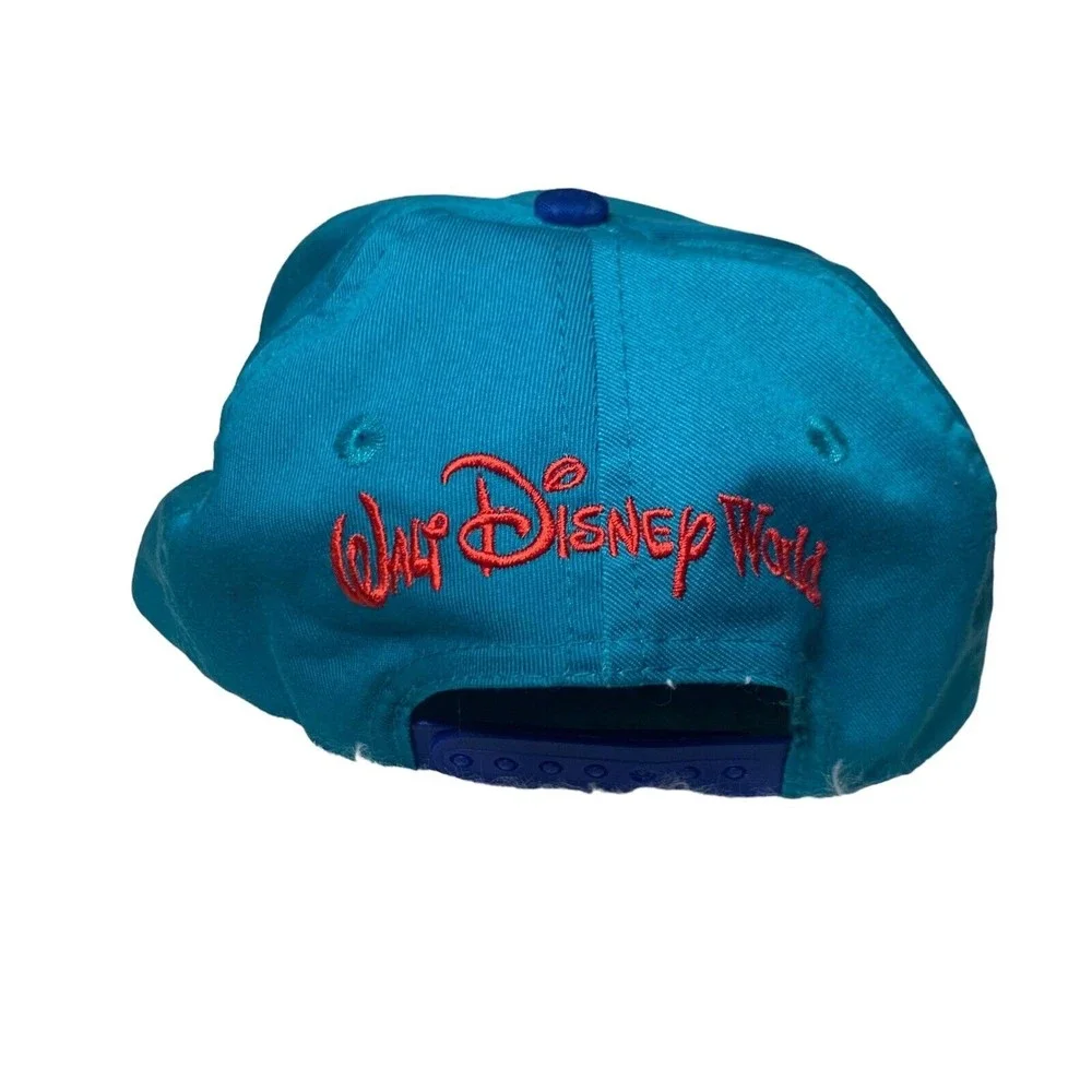 WALT DISNEY WORLD 25 ANNIVERSARY MICKEY MOUSE SNAPBACK HAT CAP Kids Youth Size